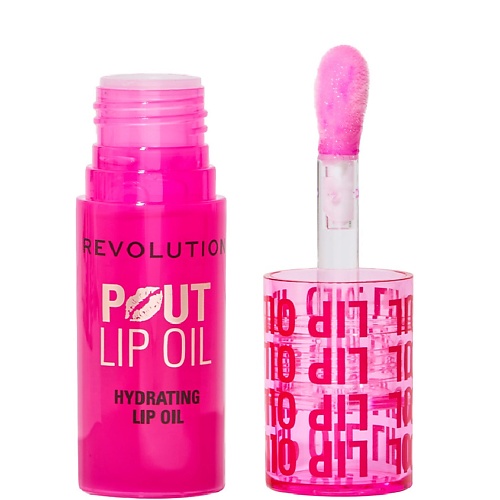Масло для губ REVOLUTION MAKEUP MAKEUP REVOLUTION Масло для губ Pout Lip Oil