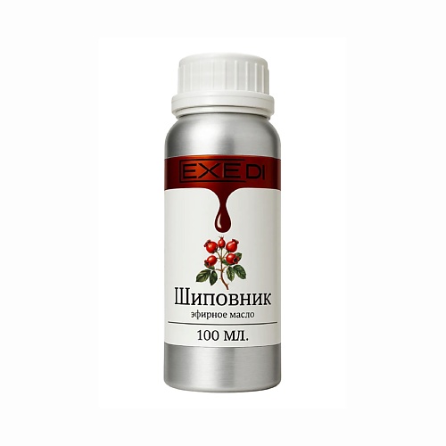 

EXEDI Эфирное масло шиповника 100, Эфирное масло шиповника