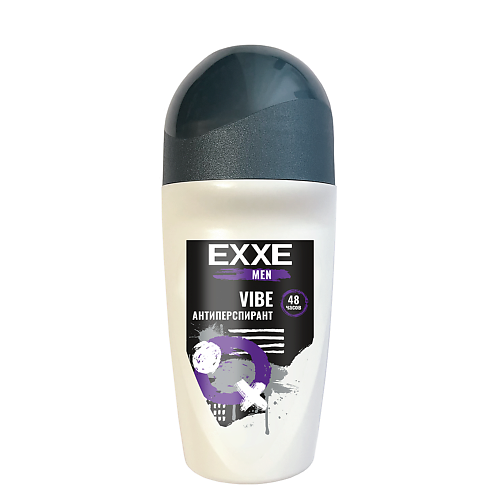 Парфюмированный дезодорант-ролик EXXE MEN Дезодорант антиперспирант VIBE
