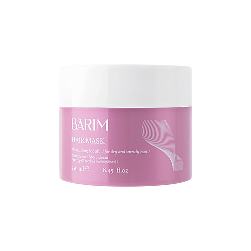 Маска для волос BARIM Маска для волос Питание и Мягкость Nourishing & Soft