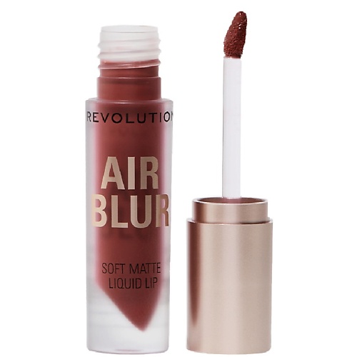 

REVOLUTION MAKEUP MAKEUP REVOLUTION Жидкая матовая губная помада Air Blur, MAKEUP REVOLUTION Жидкая матовая губная помада Air Blur