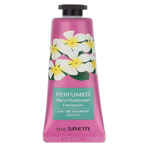 

THE SAEM Крем для рук Perfumed Hand Moisturizer Frangipani 30, Крем для рук Perfumed Hand Moisturizer Frangipani