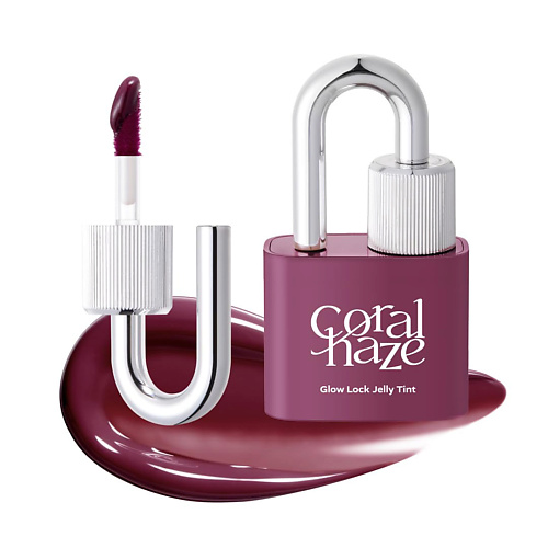 Тинт для губ CORALHAZE Тинт для губ Glow Lock Jelly Tint