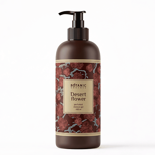 Гель для душа BOTANIC SECRETS Гель для душа парфюмированный Desert flower