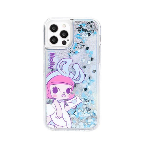 

POP MART Чехол для Apple iPhone 12 Pro Max MOLLY WAS THRILLED, Чехол для Apple iPhone 12 Pro Max MOLLY WAS THRILLED