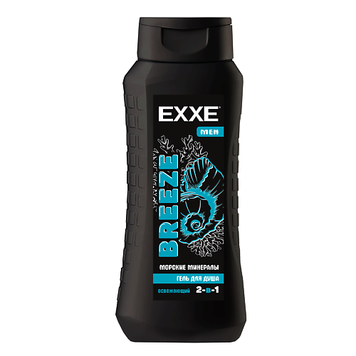 Гель для душа EXXE MEN Гель для душа 2в1 Морские минералы BREEZE