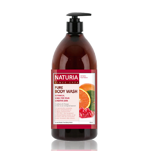

EVAS NATURIA Гель для душа 750, NATURIA Гель для душа