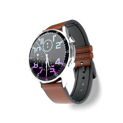 Умные смарт часы фитнес-браслет CGWatch Classic