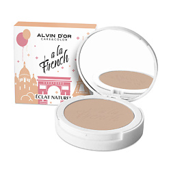 Пудра компактная фиксирующая ECLAT NATUREL A LA FRENCH