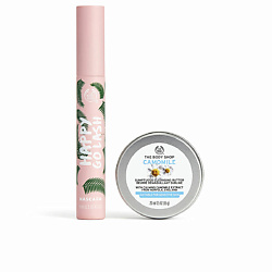 Набор  Love Skin & Lashes: Тушь для ресниц + Бальзам для снятия макияжа