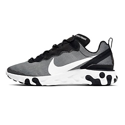 Кроссовки React Element 55 Se Black White