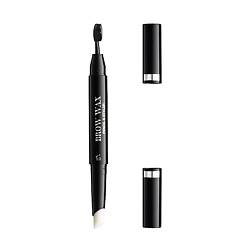 Воск-карандаш для фиксации бровей с щеточкой Brow wax pencil & styler