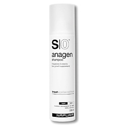 S0 ANAGEN SHAMPOO Шампунь для стимуляции роста волос, анти-АГА