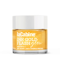 Гель для лица с мгновенным эффектом сияния золота 24K GOLD FLASH GLOW GEL