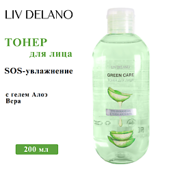 Тонер для лица SOS-увлажнение с гелем Алоэ Вера