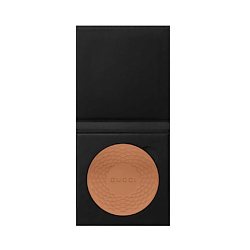 Компактный бронзер Poudre de Beauté Éclat Soleil с сияющим финишем. Сменный блок