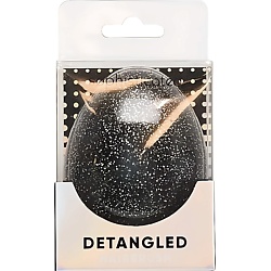 SOPHISTICATED Щётка для волос EGG BLACK GLITTER