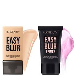 Набор для безупречного тона кожи Easy Blur Foundation & Primer
