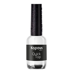 Защитное покрытие с эффектом сушки Quick Top Hi-Lac