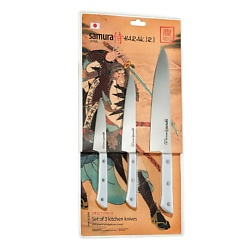 Набор ножей 3 в 1 " HARAKIRI" 11, 23, 85