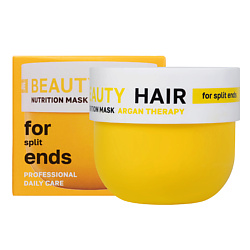 Маска для волос питательная с маслом Арганы BEAUTY HAIR