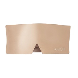 Маска для сна Oversized Silk Sleep Mask Gold