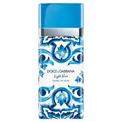 Light Blue Capri In Love