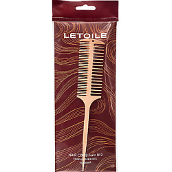 Гребень для волос Letoile Hair Comb Form № 2