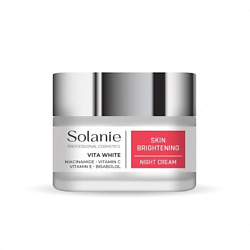 Ночной крем осветляющий, линия Vita White