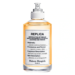 Туалетная вода Replica Never-ending Summer