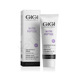 10% гликолевый крем для всех типов кожи Nutri Peptide