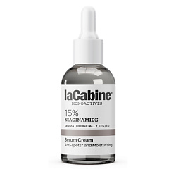 Крем-сыворотка для лица для выравнивания тона кожи 15% NIACINAMIDE
