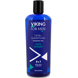Гель-шампунь 2в1 для тела и волос Сила прибоя Shampoo With Hydro Shampoo