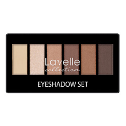 Палетка теней для век Eeyshadow Set Palette 6 цветов