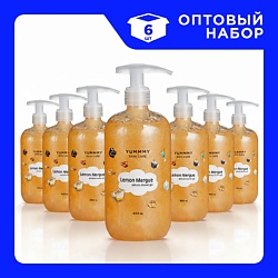 Набор Гелей для душа с блестками Lemon Meringue
