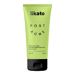 Крем для лица против жирности кожи и постакне POST ACNE