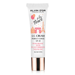 СС-крем для лица PERFECT COVER A LA FRENCH SPF 20