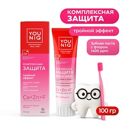 Зубная паста Комплексная защита