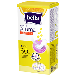 Прокладки ежедневные ультратонкие Panty aroma energy