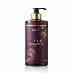 Гель для душа женский парфюмированный бессульфатный FLEUR
