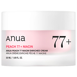 Смягчающий крем-пудинг для лица PEACH NIACIN ENRICHED CREAM