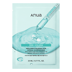 Тканевая маска с PDRN и гиалуроновой кислотой PDRN HYALURONIC ACID CAPSULE 100 SERUM MASK