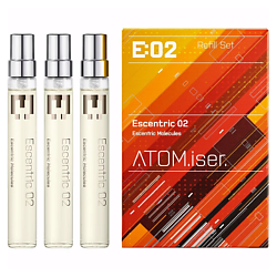 Туалетная вода Escentric 02 Atomizer Refill