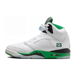 Женские кроссовки Air 5 Lucky Green