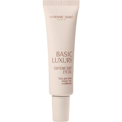 Гель для кожи вокруг глаз с кофеином Basic Luxury Caffeine Shot Eye Gel