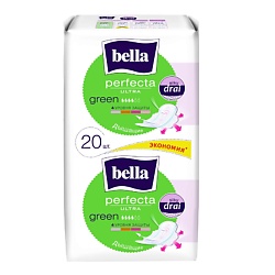 Прокладки ультратонкие Perfecta Ultra Green