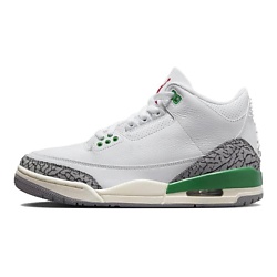 Кроссовки женские 3 Retro Lucky Green