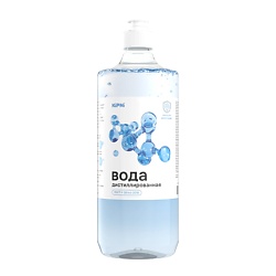 Вода дистиллированная