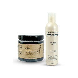 Набор для процедуры DETOX ORGANIC CARE
