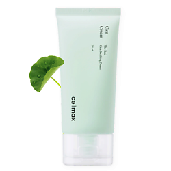 Успокаивающий крем с экстрактом центеллы Celimax The Real Cica Soothing Cream